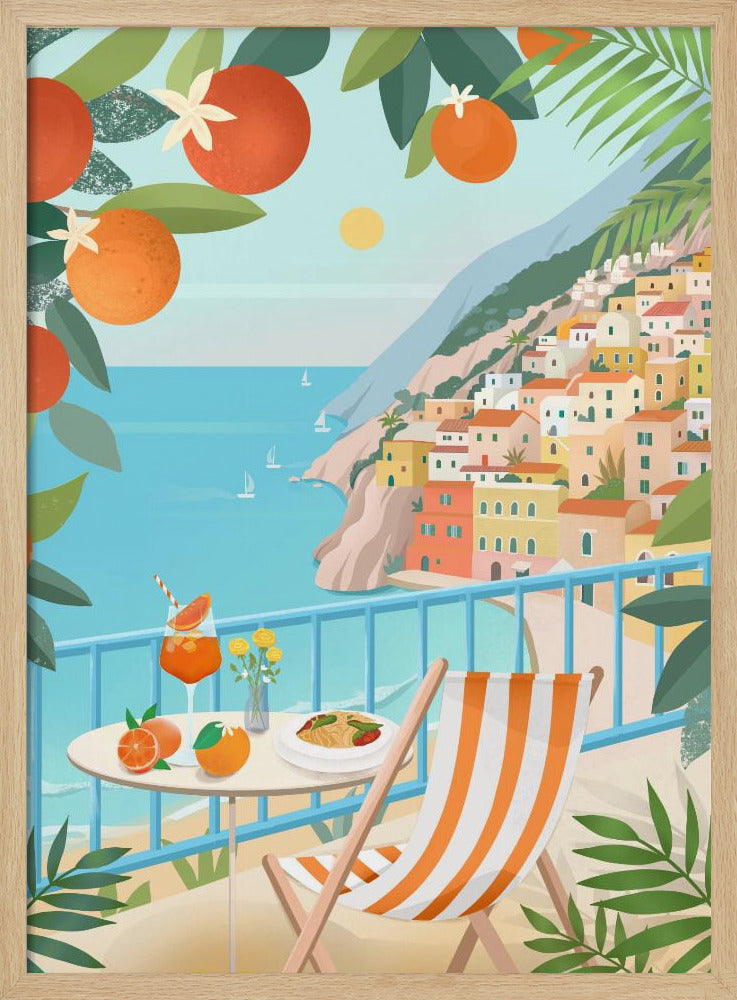 Italienischer Sommer | Poster