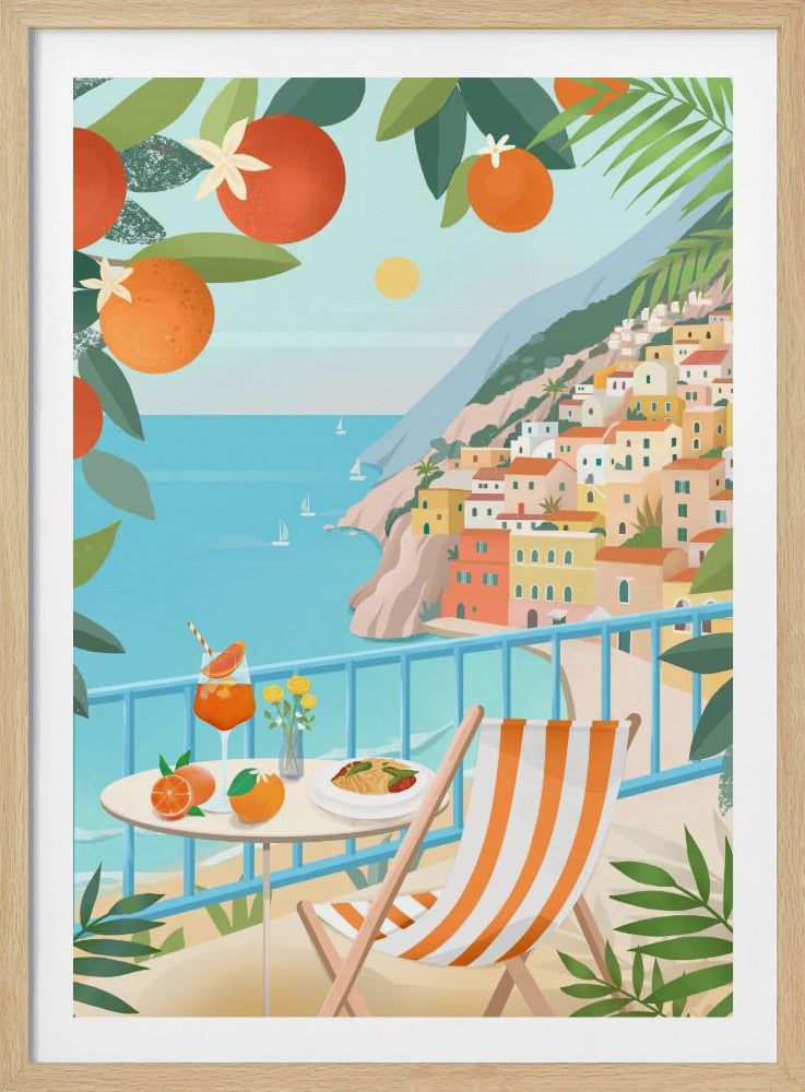 Italienischer Sommer | Poster