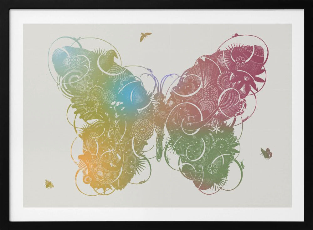 Schmetterling 2 | Poster