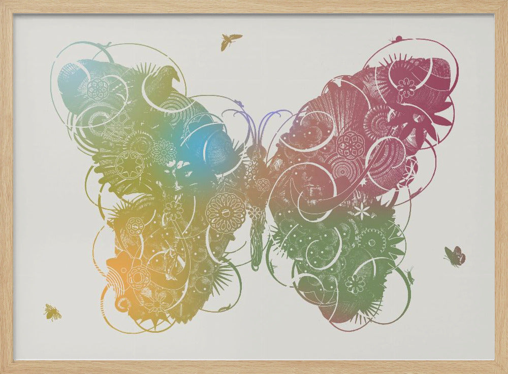 Schmetterling 2 | Poster