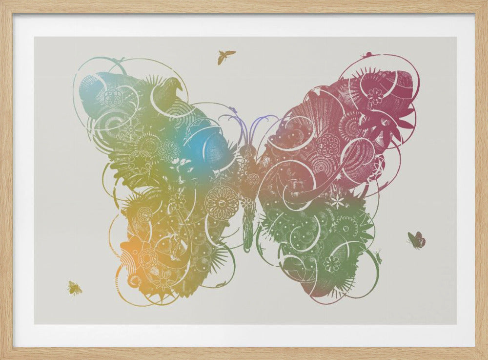 Schmetterling 2 | Poster