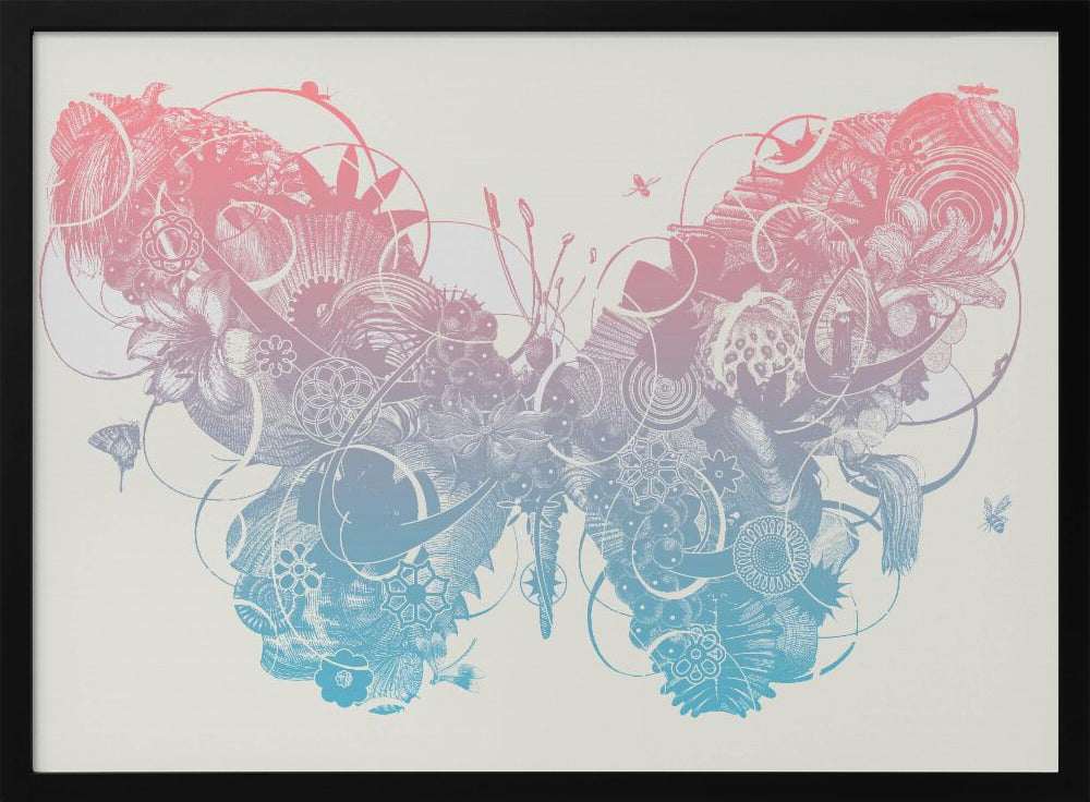 Schmetterling 1 | Poster