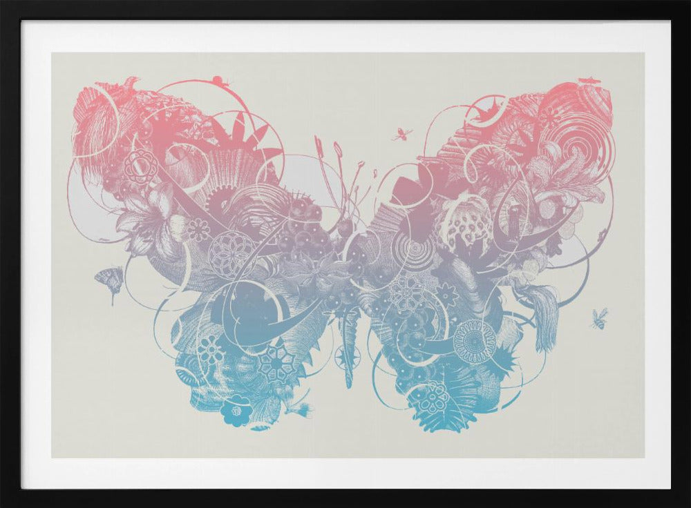Schmetterling 1 | Poster