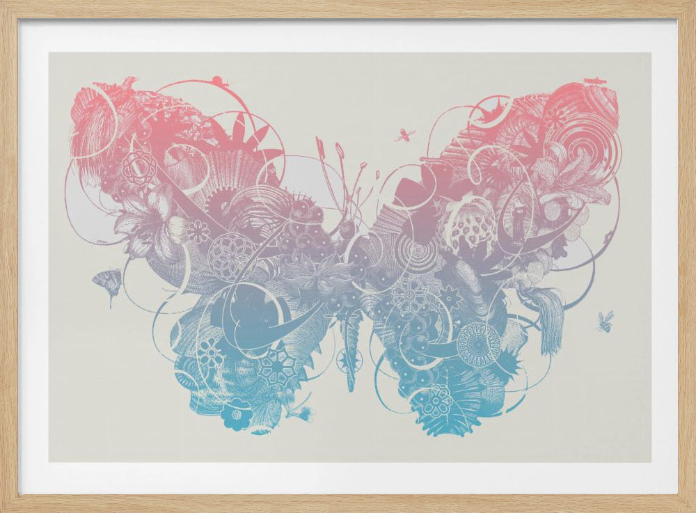 Schmetterling 1 | Poster