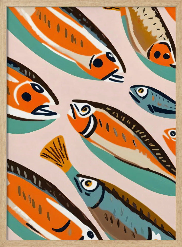 Sardinen | Poster