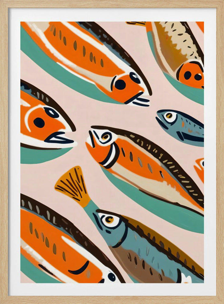 Sardinen | Poster