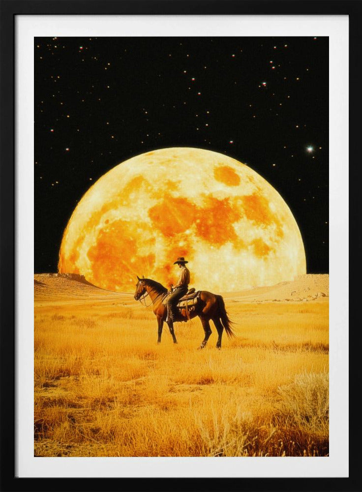 Mond-Cowboy | Poster