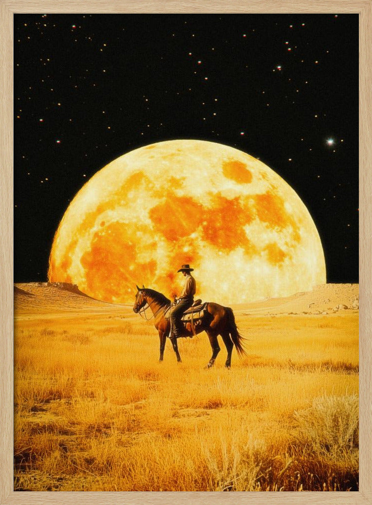 Mond-Cowboy | Poster