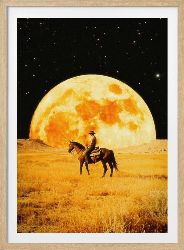 Mond-Cowboy | Poster