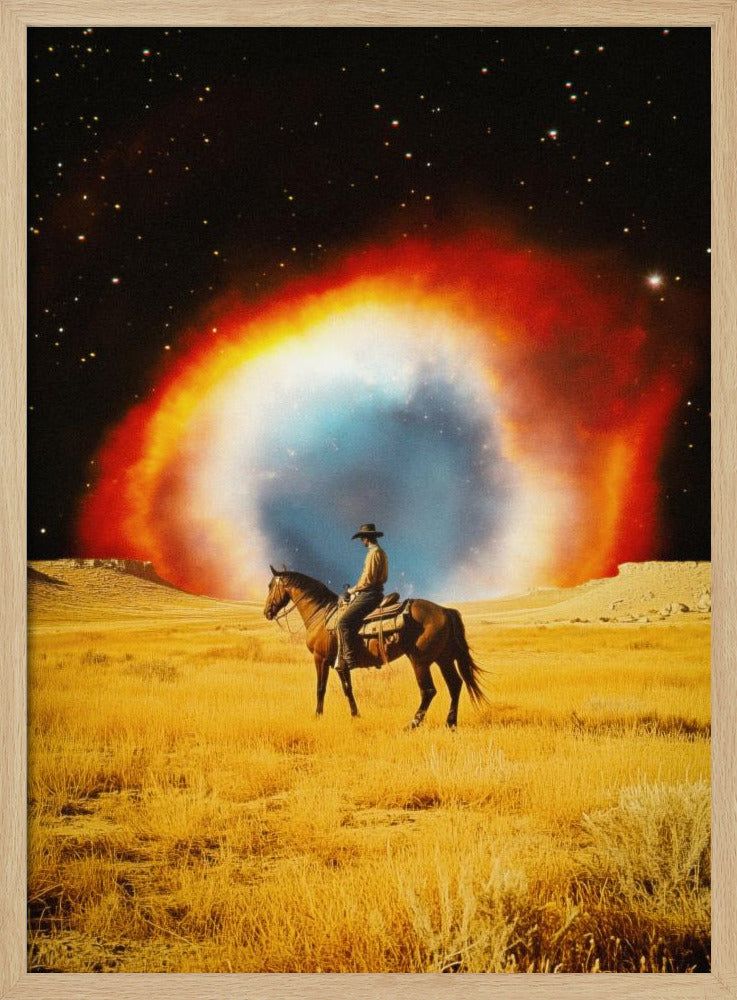 Nebel-Cowboy | Poster
