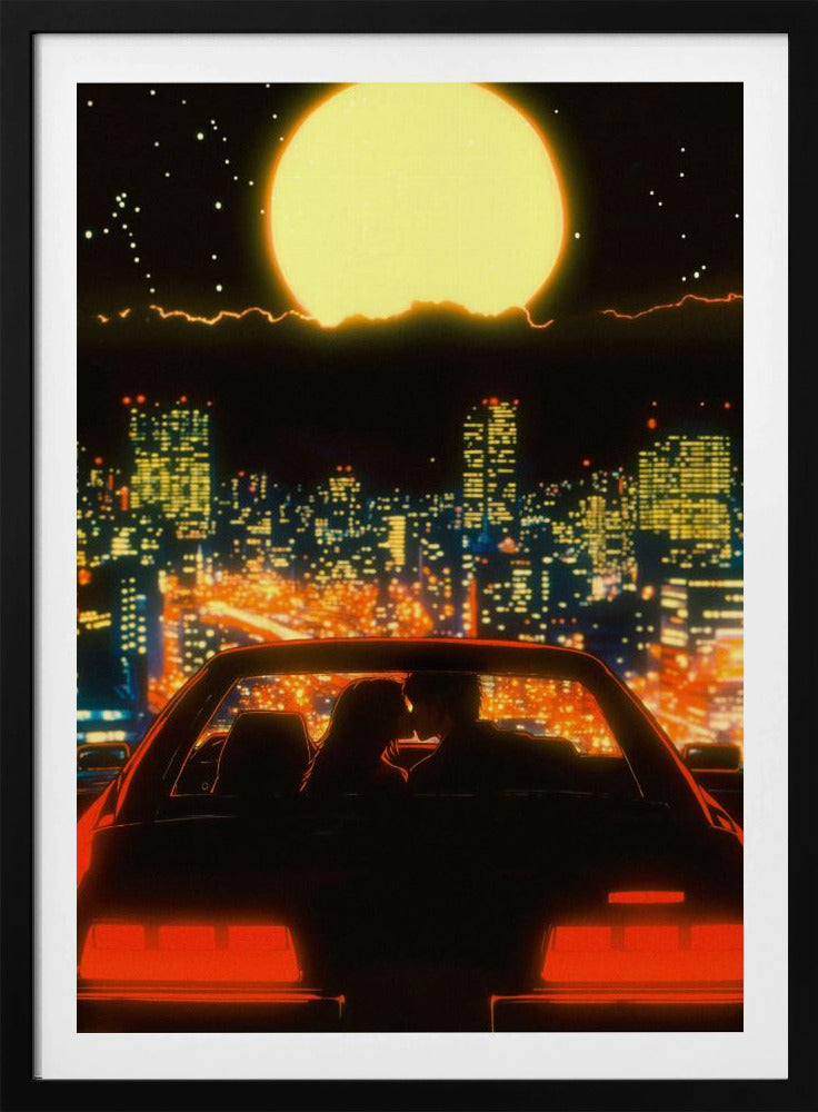 Liebe über Japan | Poster
