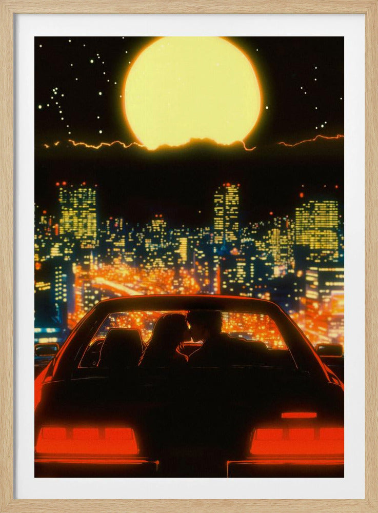 Liebe über Japan | Poster