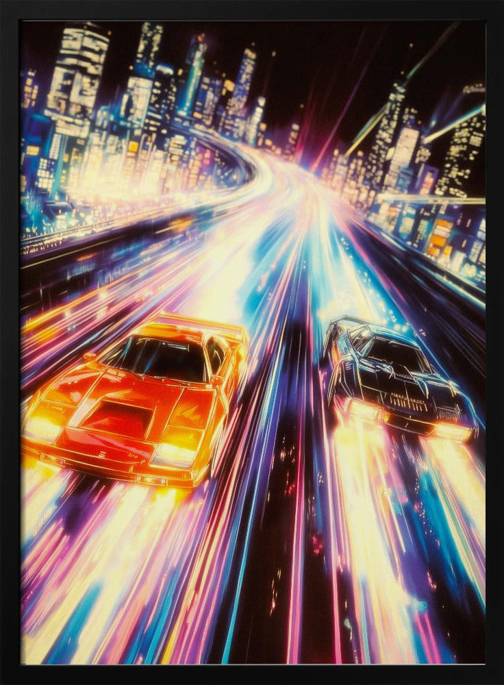 Straßenrennfahrer | Poster