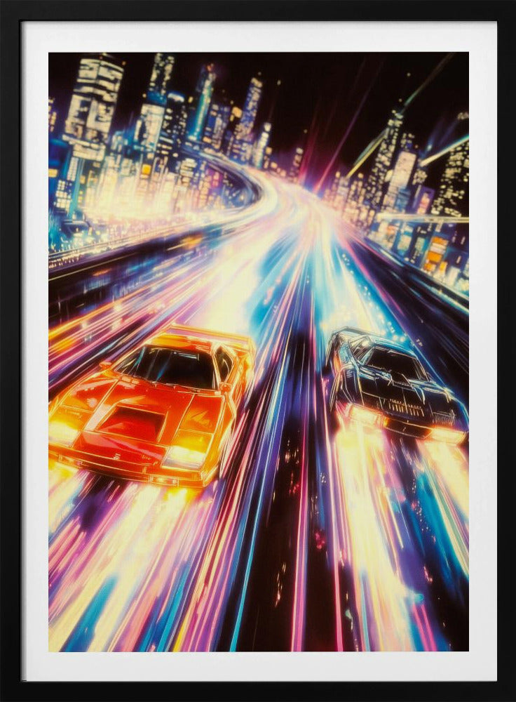 Straßenrennfahrer | Poster