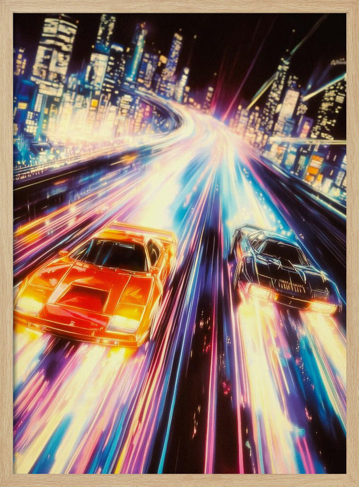 Straßenrennfahrer | Poster