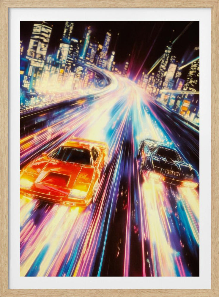 Straßenrennfahrer | Poster