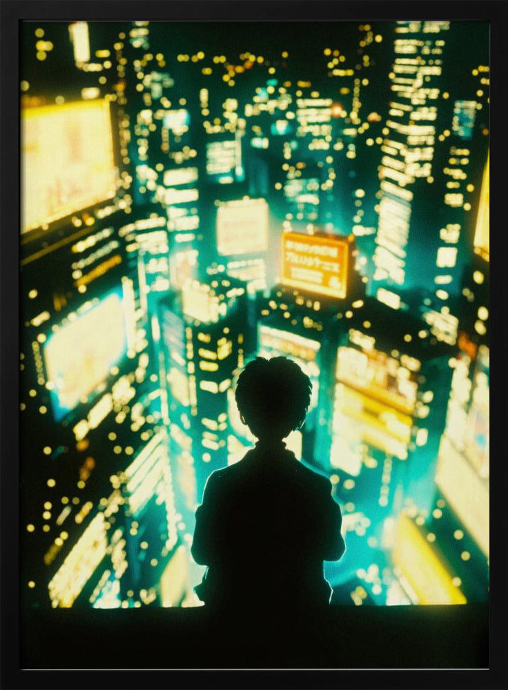 Mit Blick auf Tokio | Poster