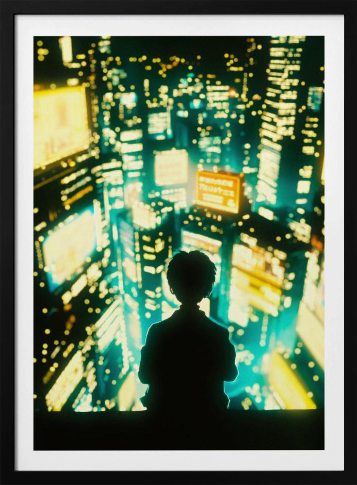 Mit Blick auf Tokio | Poster