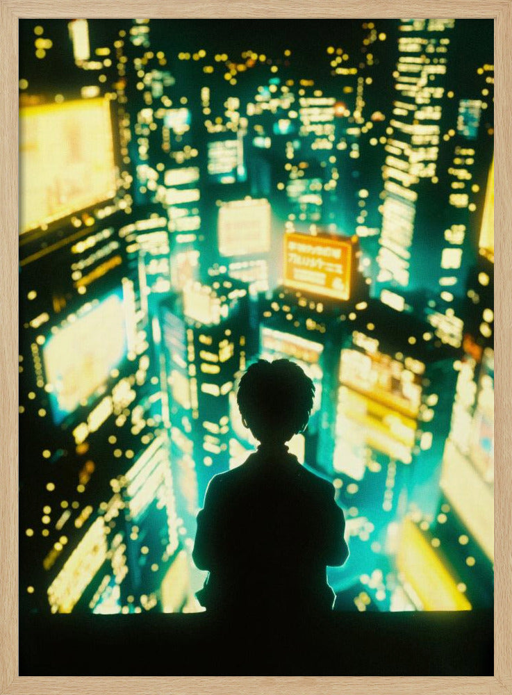 Mit Blick auf Tokio | Poster