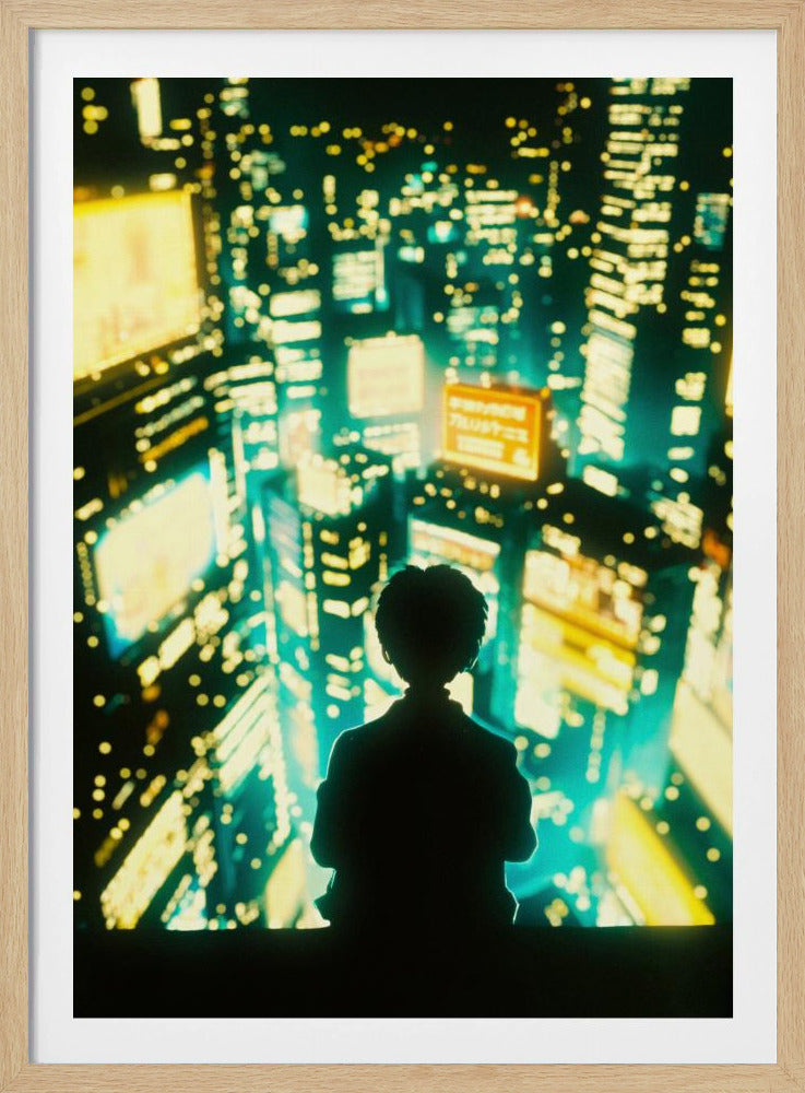 Mit Blick auf Tokio | Poster