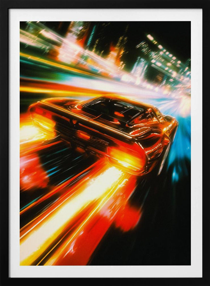 Straßenrennfahrer | Poster