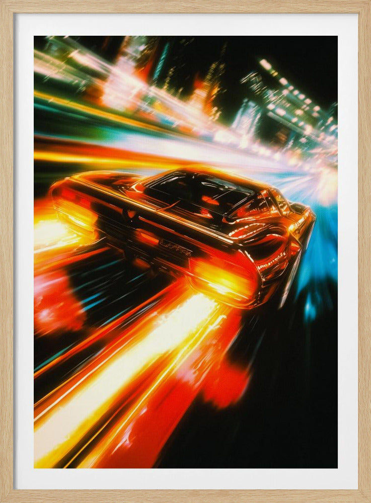 Straßenrennfahrer | Poster