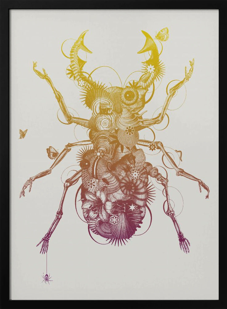 Hirschkäfer | Poster