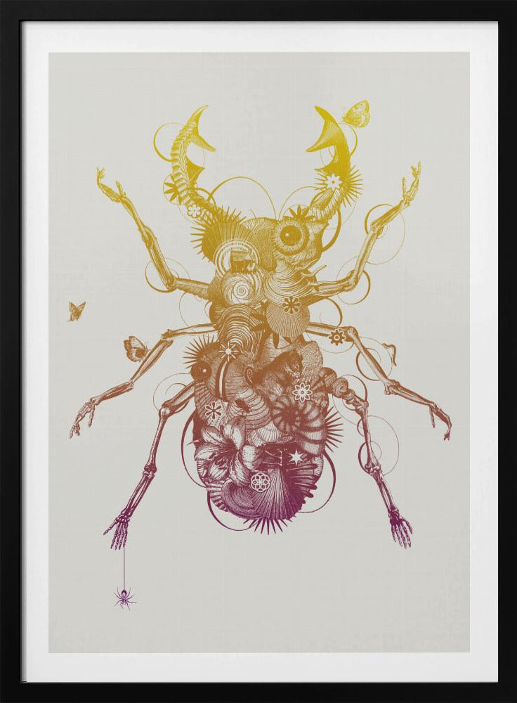 Hirschkäfer | Poster
