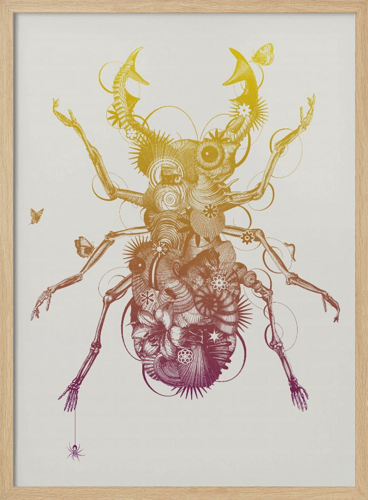 Hirschkäfer | Poster