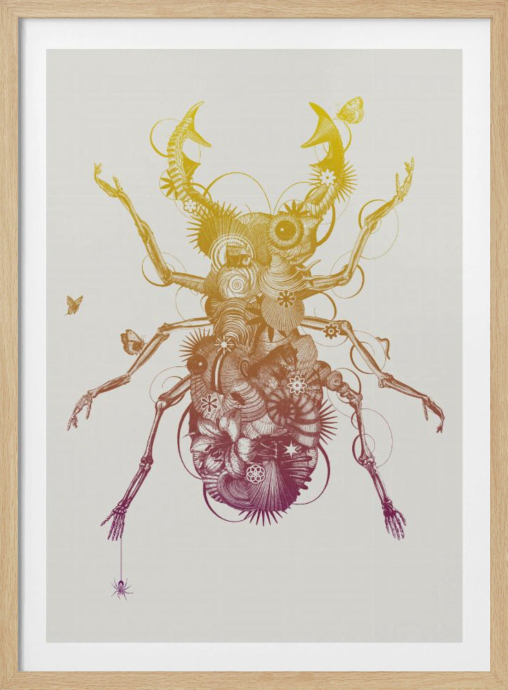 Hirschkäfer | Poster