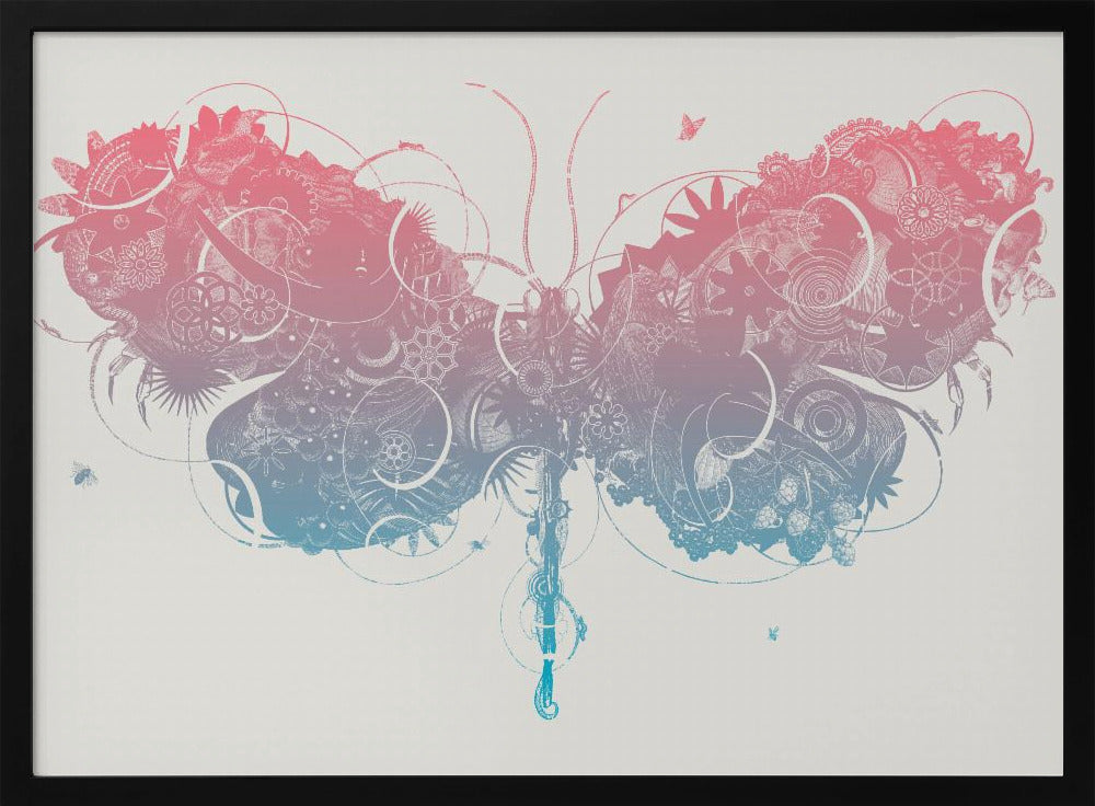 Schmetterling 4 | Poster