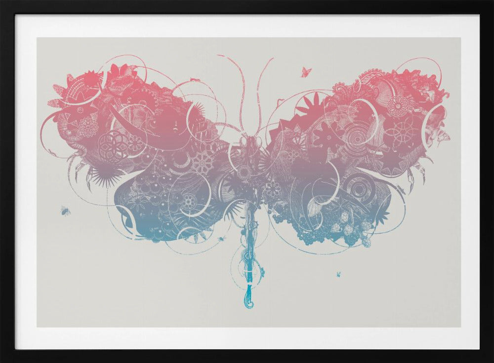 Schmetterling 4 | Poster