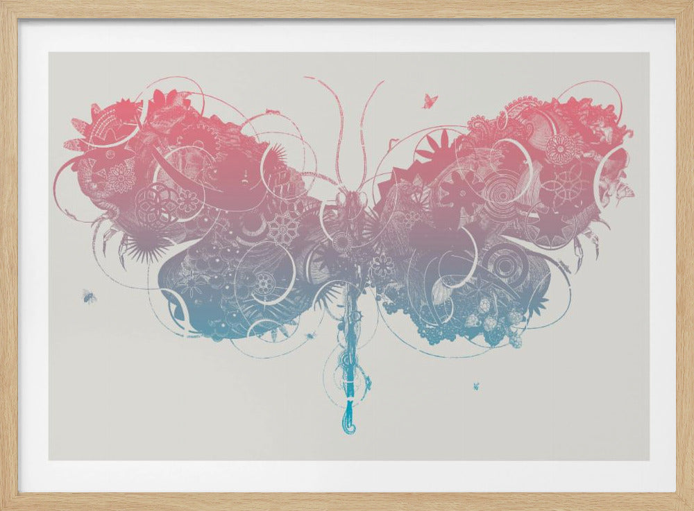 Schmetterling 4 | Poster