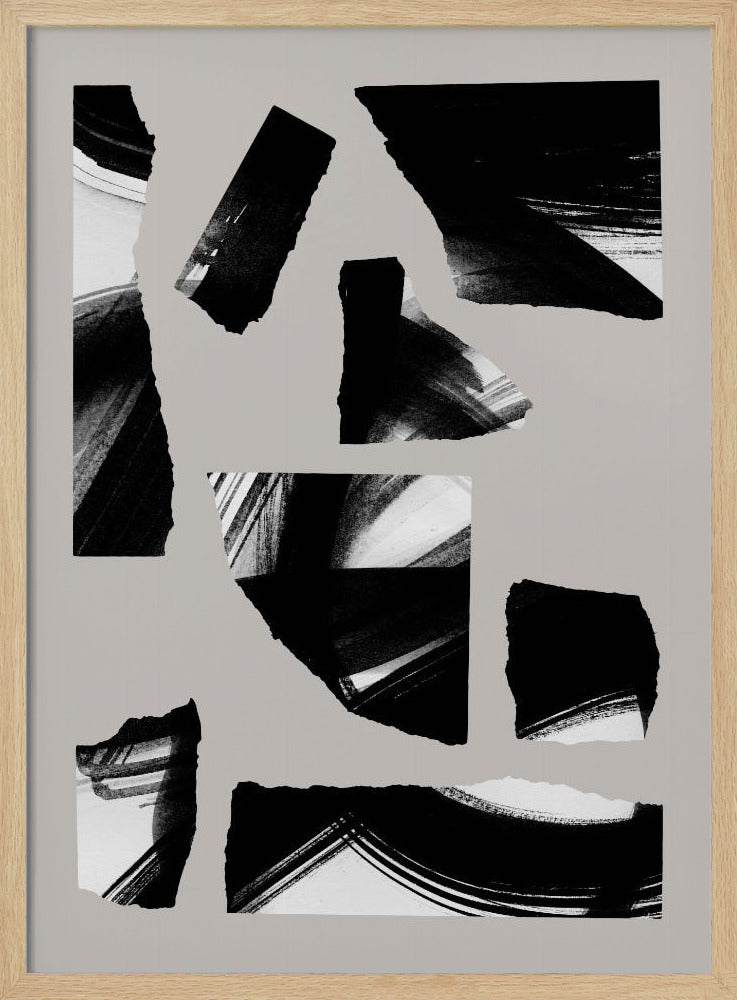 Aquarellstücke 4 | Poster