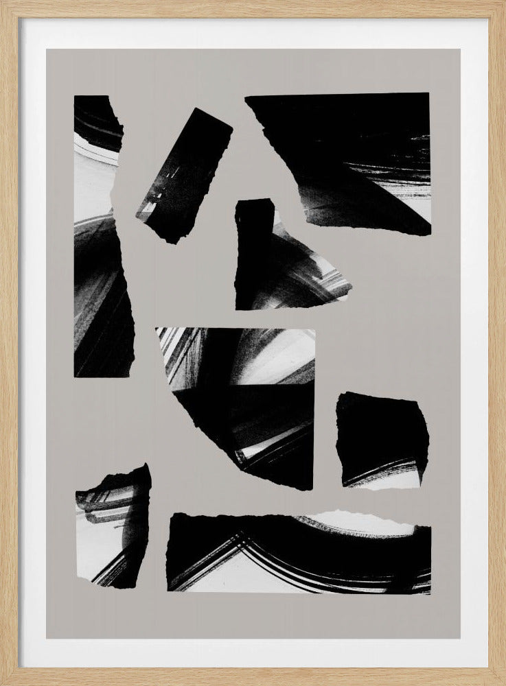 Aquarellstücke 4 | Poster
