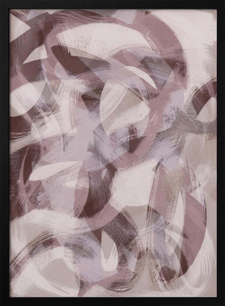 Abstrakte Pinselstriche 169X | Poster