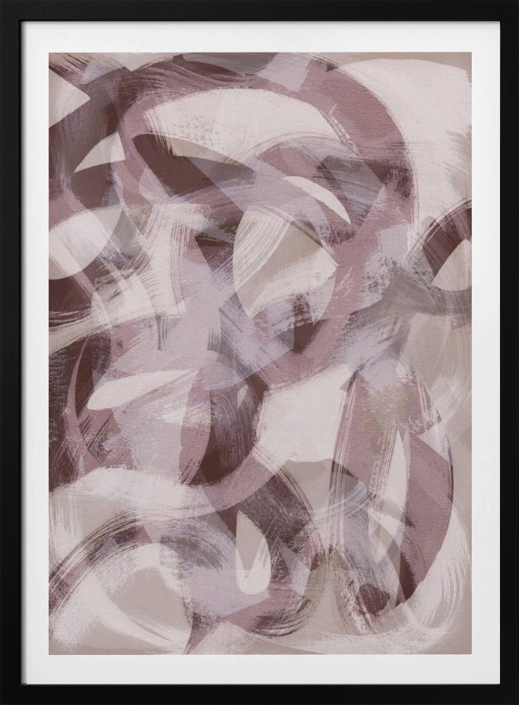 Abstrakte Pinselstriche 169X | Poster