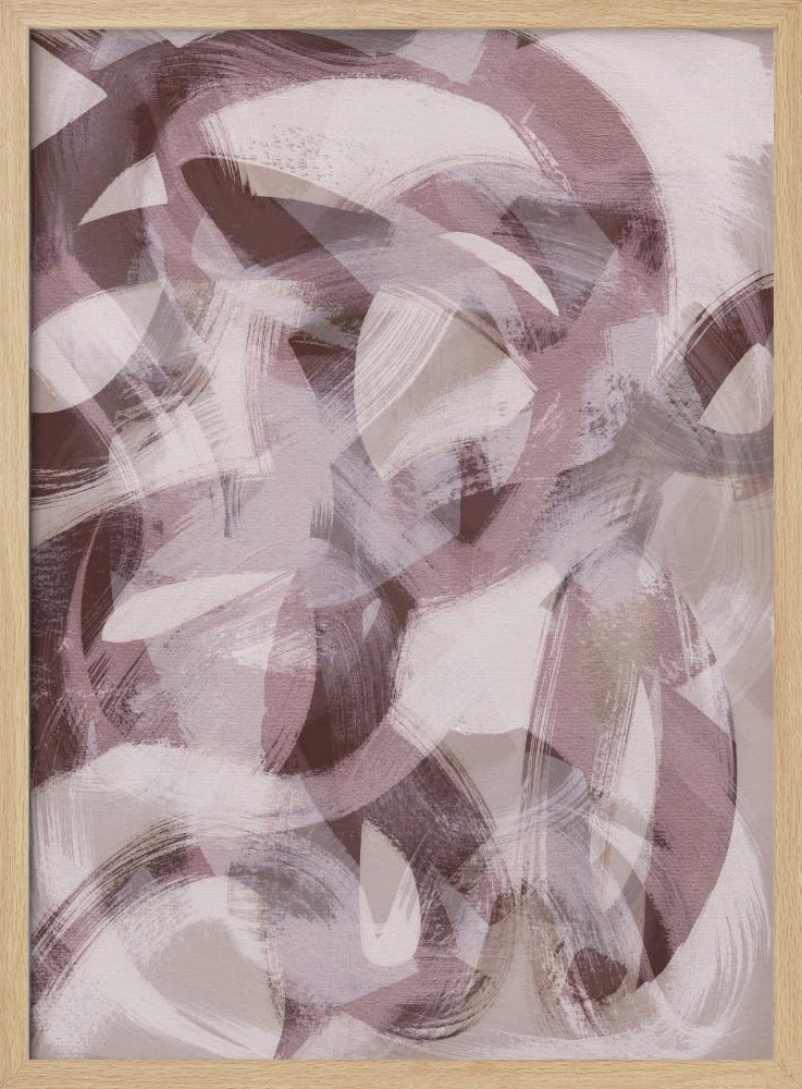 Abstrakte Pinselstriche 169X | Poster