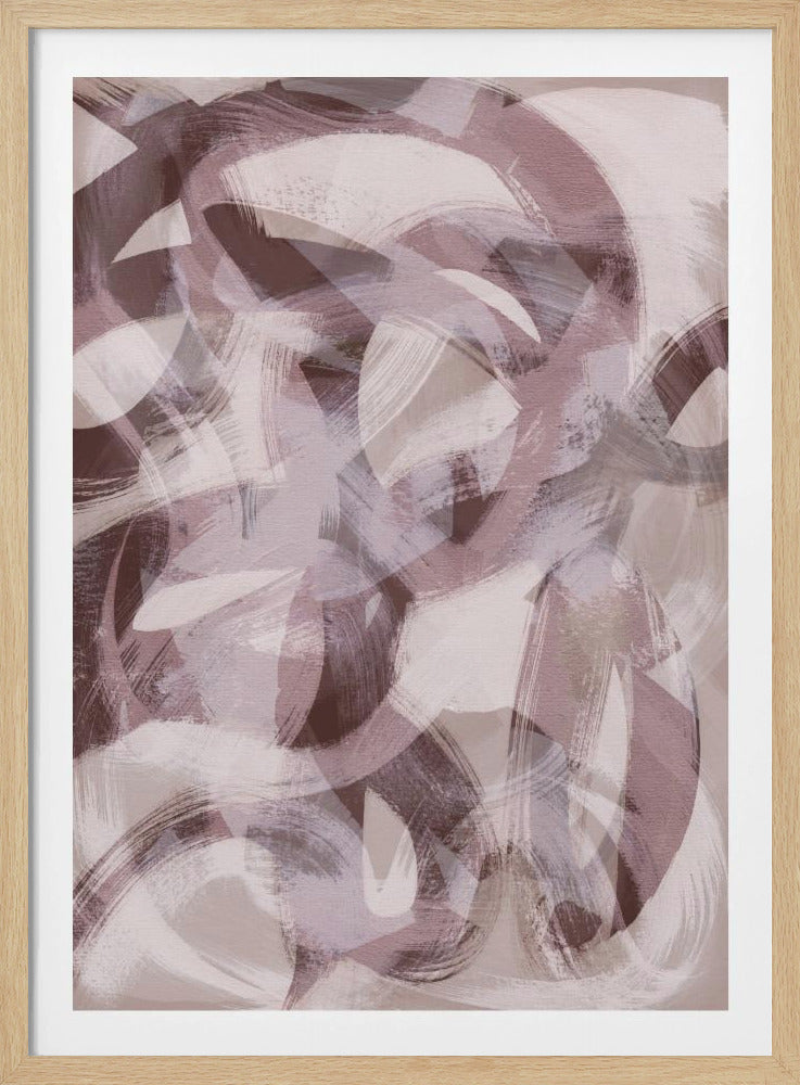 Abstrakte Pinselstriche 169X | Poster