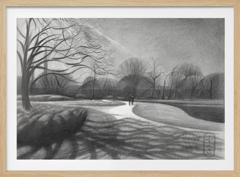 Anwesen 'Oosterbeek' - 31.03.21 | Poster