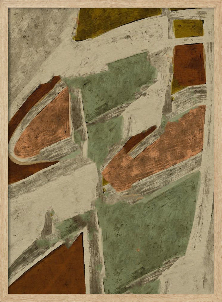 Abstract Harmony | Poster