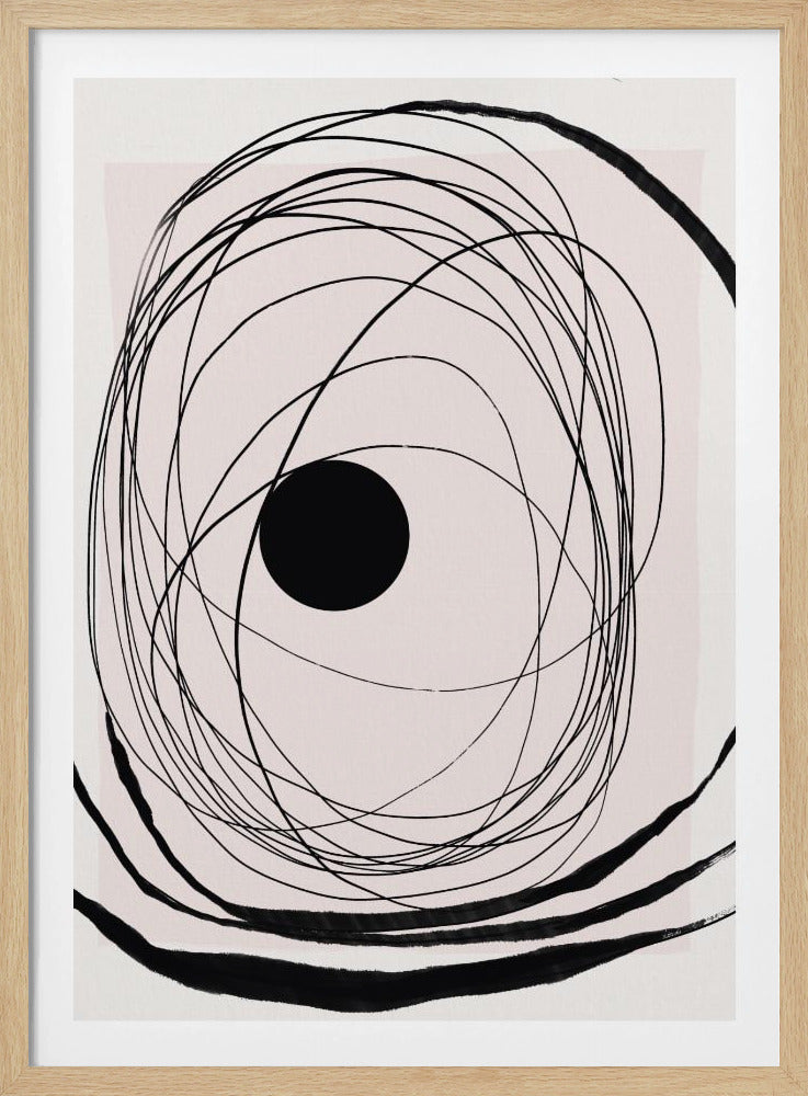 Chaotische Umlaufbahn | Poster