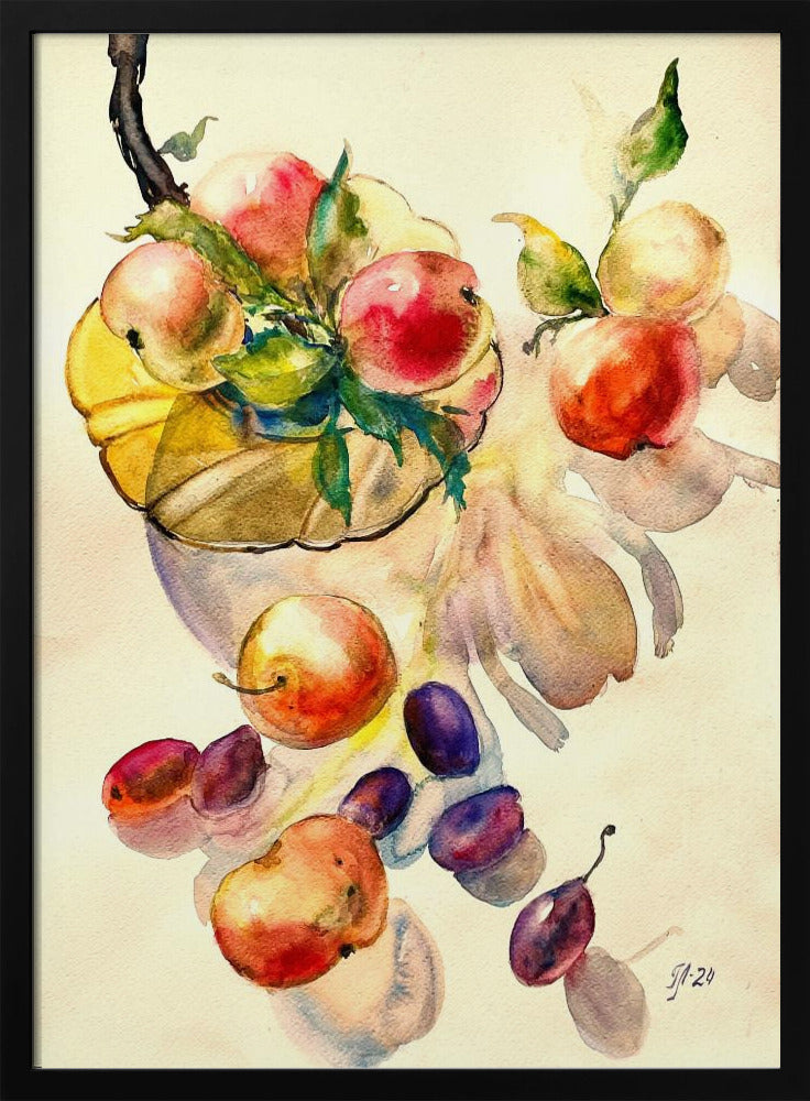 Sonnige Früchte | Poster