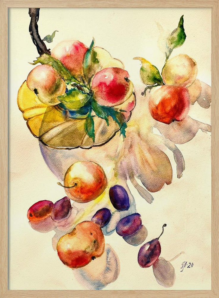 Sonnige Früchte | Poster