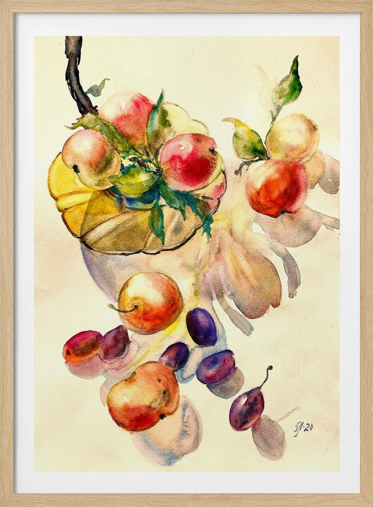Sonnige Früchte | Poster