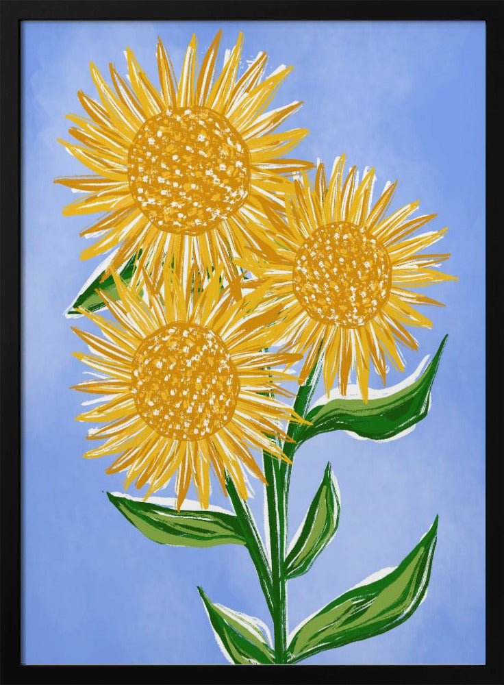 Sonnenblumen | Poster