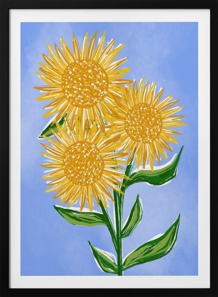 Sonnenblumen | Poster