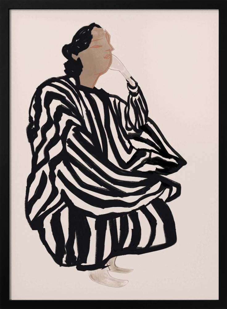 Weibliche Figur 1 | Poster