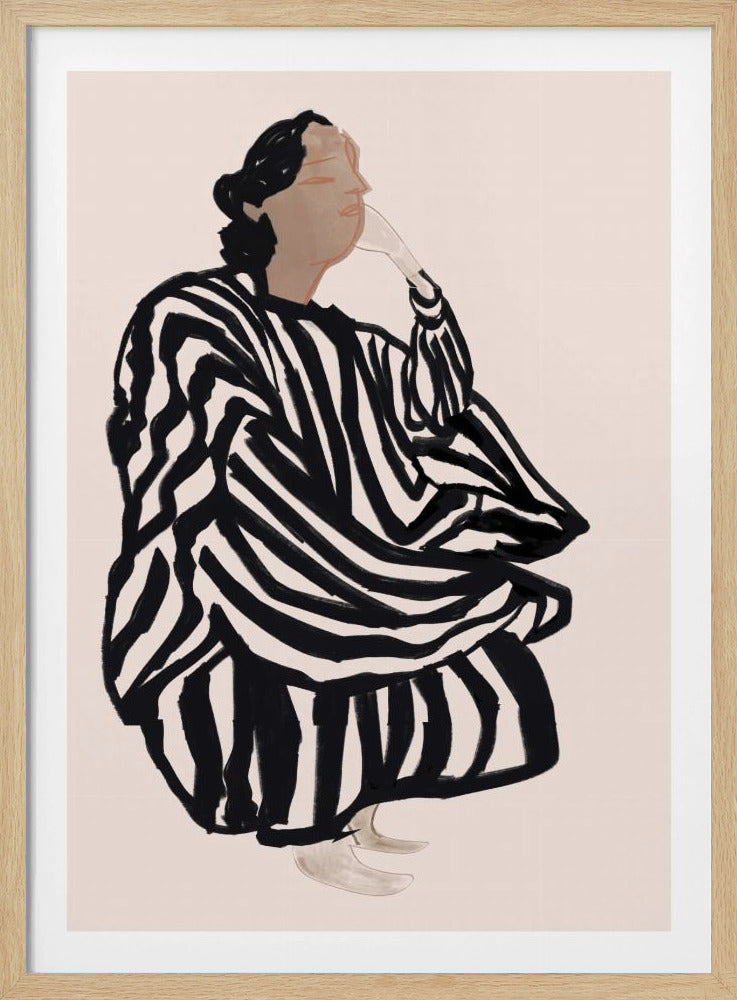 Weibliche Figur 1 | Poster
