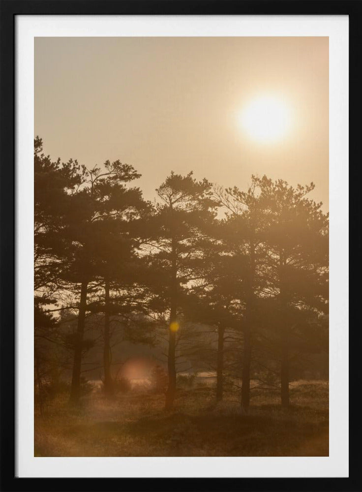 Eine Morgenszene 5 | Poster